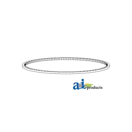 A & I Products Belt, Compressor Drive 8" x8" x2" A-9636395
